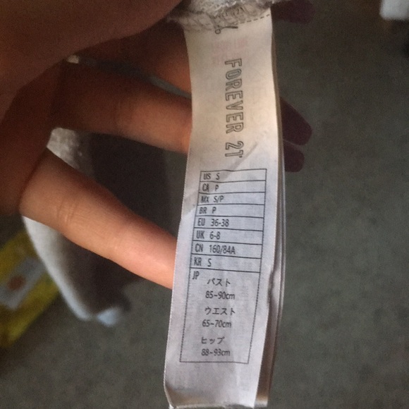 Harvard cropped shirt - Picture 4 of 4